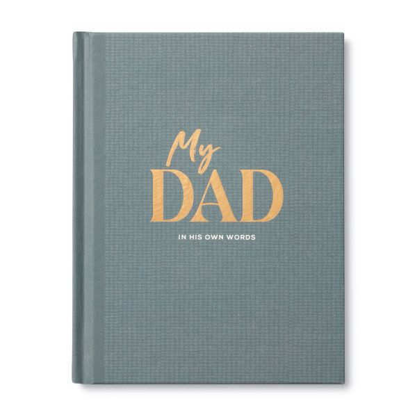 Compendium Book My Dad - In His Own Words | Allium Interiors