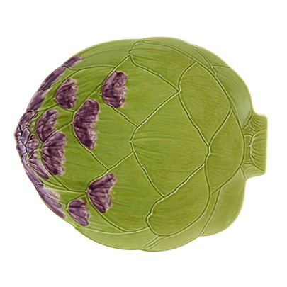 Bordallo Pinheiro Artichoke Platter 41cm | Allium Interiors