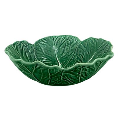 Bordallo Pinheiro Cabbage Bowl 29cm | Allium Interiors