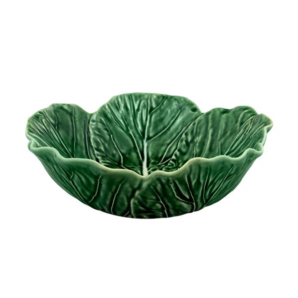Bordallo Pinheiro Cabbage Bowl 22.5cm | Allium Interiors