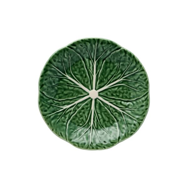 Bordallo Pinheiro Cabbage Plate 19cm | Allium Interiors