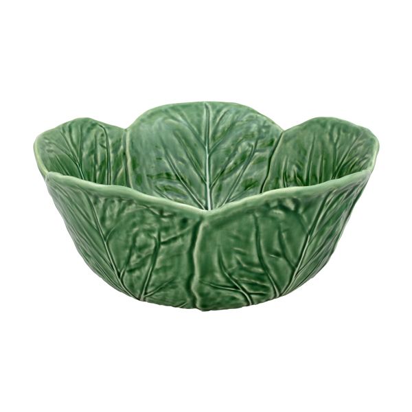 Bordallo Pinheiro Cabbage Salad Bowl 29.5cm | Allium Interiors