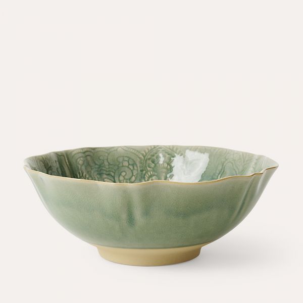 STHAL Arabesque Bowl 26cm Antique | Allium Interiors