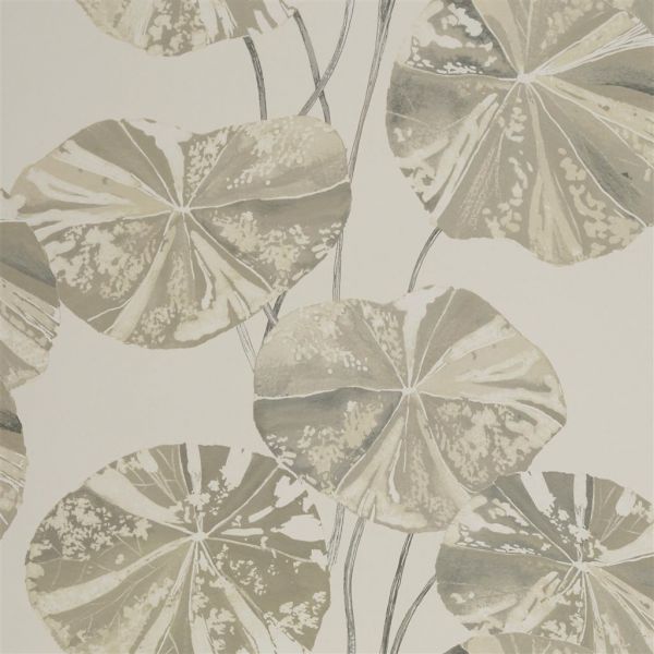 Designers Guild Wallpaper Brahmi Oyster | Allium Interiors