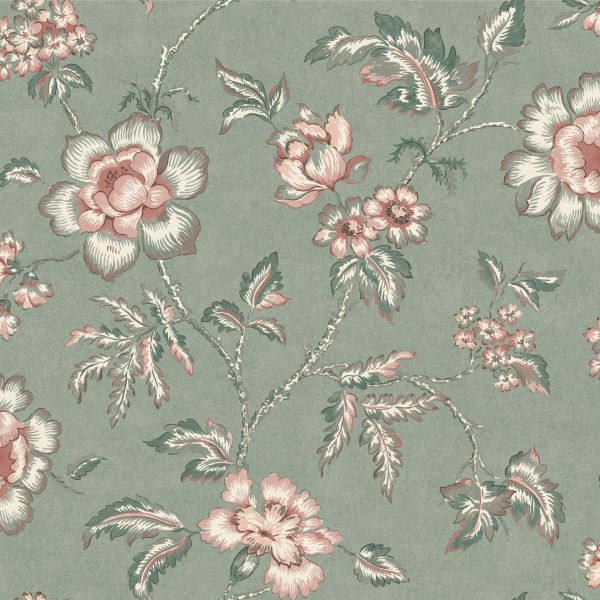 Borastapeter Wallpaper Camille Green | Allium Interiors