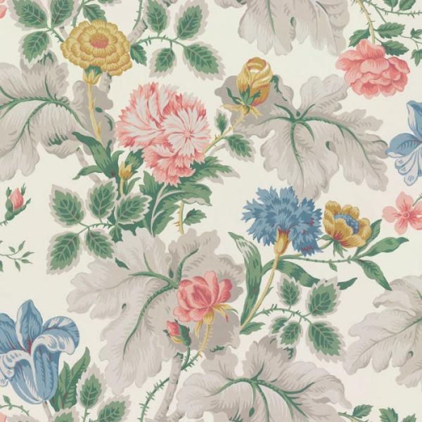 Borastapeter Wallpaper Carnation Garden | Allium Interiors