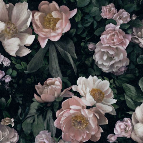 Borastapeter Wallpaper New Dawn Rose | Allium Interiors