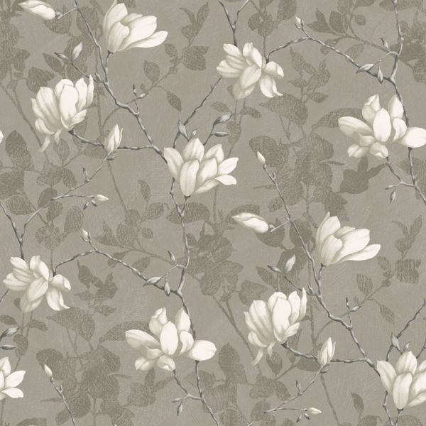 Borastapeter Wallpaper Lily Tree Natural | Allium Interiors