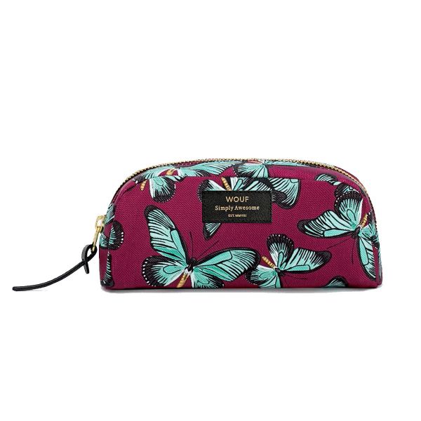 Wouf Butterfly Beauty Bag Small | Allium Interiors