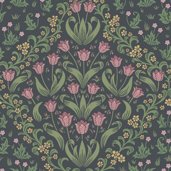 Cole And Son Wallpaper Tudor Garden 118/2003 | Allium Interiors