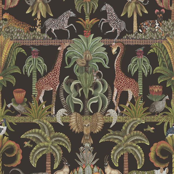 Cole And Son Wallpaper Afrika Kingdom 119/5027 | Allium Interiors