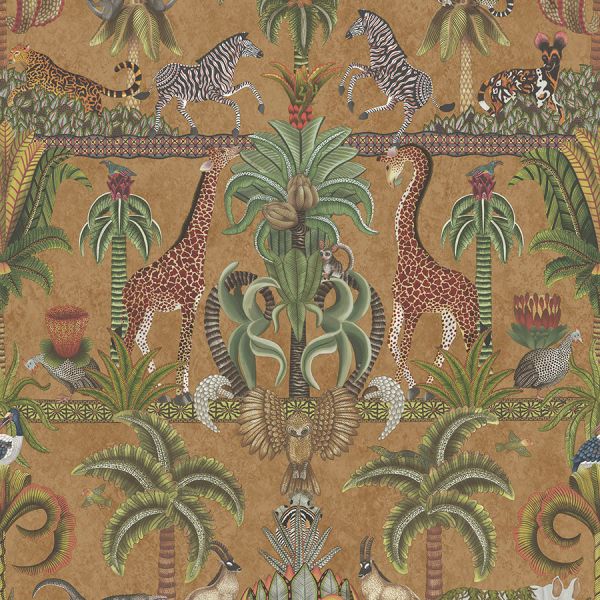 Cole And Son Wallpaper Afrika Kingdom 119/5025 | Allium Interiors