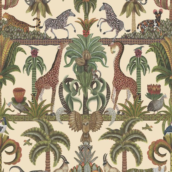 Cole And Son Wallpaper Afrika Kingdom 119/5026 | Allium Interiors