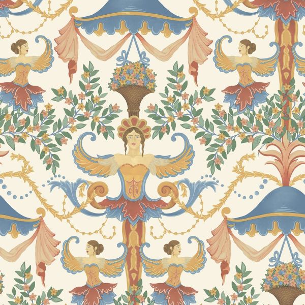 Cole And Son Wallpaper Chamber Angels 118/12028 | Allium Interiors