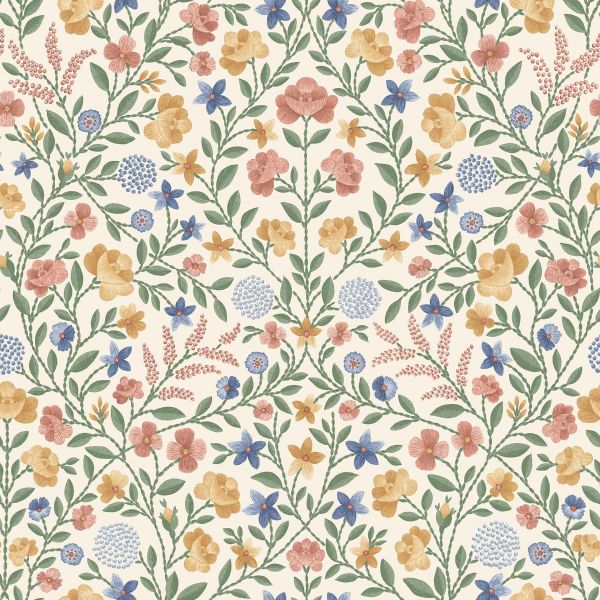 Cole And Son Wallpaper Court Embroidery 118/13029  | Allium Interiors