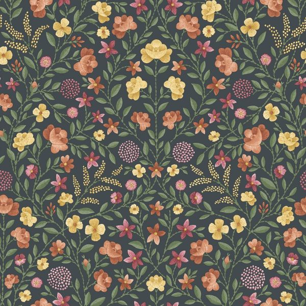 Cole And Son Wallpaper Court Embroidery 118/13031  | Allium Interiors