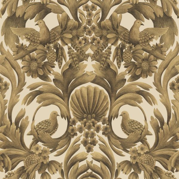 Cole And Son Wallpaper Gibbons Carving 118/9019 | Allium Interiors