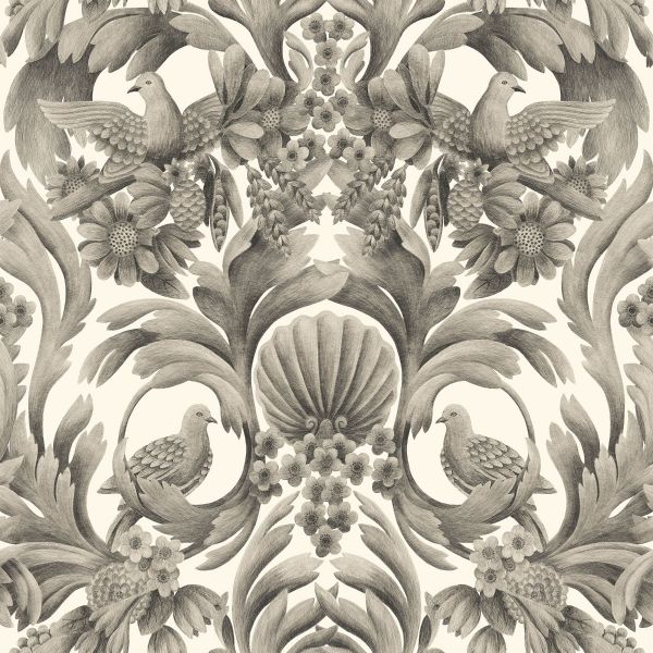 Cole And Son Wallpaper Gibbons Carving 118/9018 | Allium Interiors