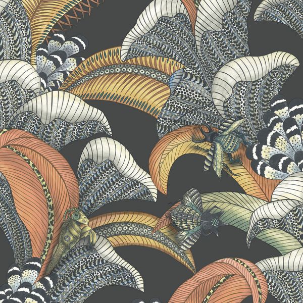 Cole And Son Wallpaper Hoopoe Leaves 119/1005 | Allium Interiors