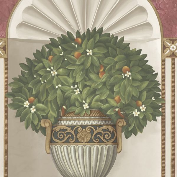 Cole And Son Wallpaper Royal Jardiniere 118/11026 | Allium Interiors