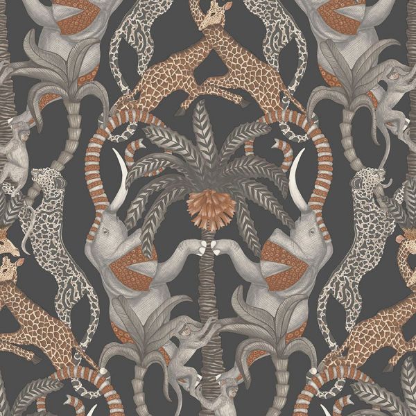 Cole And Son Wallpaper Safari Totem 119/2009 | Allium Interiors