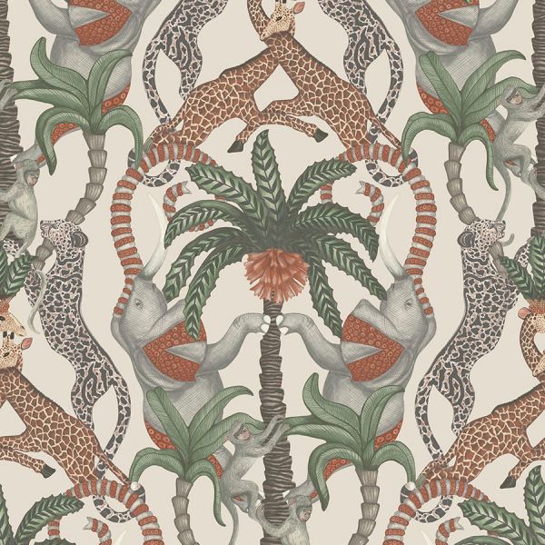 Cole And Son Wallpaper Safari Totem 119/2011 | Allium Interiors