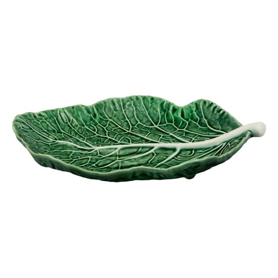 Bordallo Pinheiro Cabbage Leaf 25cm | Allium Interiors