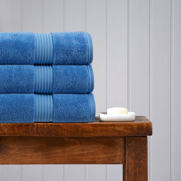 Christy Towels Supreme Hygro Cadet Blue | Allium Interiors