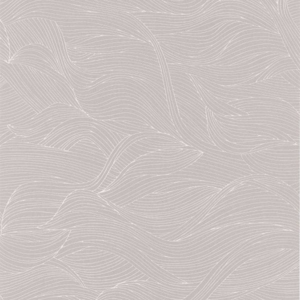 Casamance Wallpaper Alula Pearl Grey | Allium Interiors