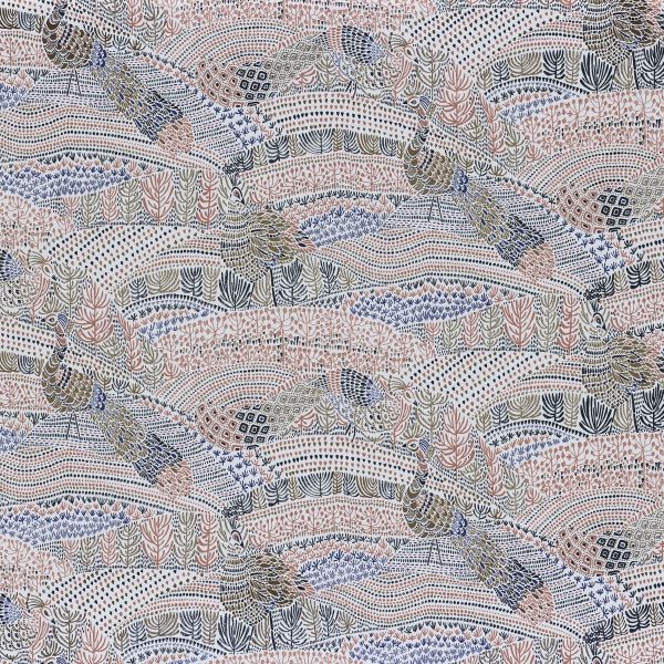 Casamance Wallpaper Eden Beige | Allium Interiors