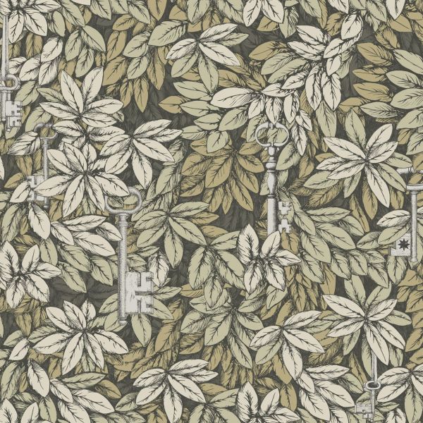 Cole And Son Wallpaper Chiavi Segrete 114/9017 | Allium Interiors