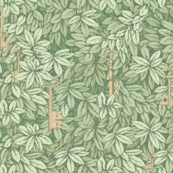 Cole And Son Wallpaper Chiavi Segrete 114/9018 | Allium Interiors