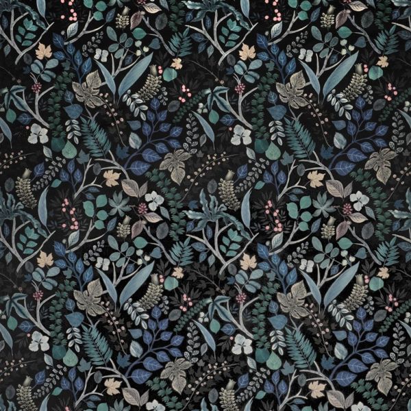 Christian Lacroix Fabric Cueillette Soft Foret | Allium Interiors