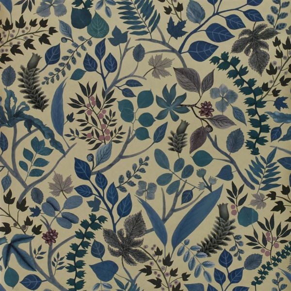 Christian Lacroix Wallpaper Cueillette Or | Allium Interiors
