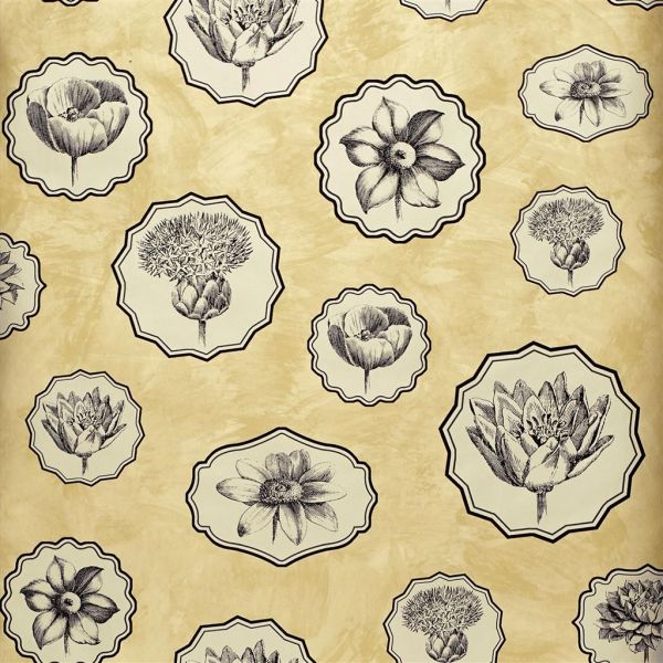 Christian Lacroix Wallpaper Herbariae Dore | Allium Interiors