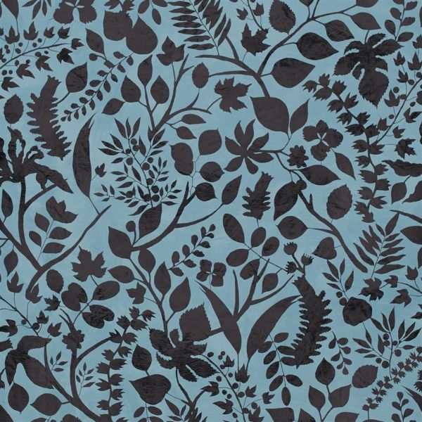 Christian Lacroix Wallpaper L Eden Bleu Nigelle | Allium Interiors