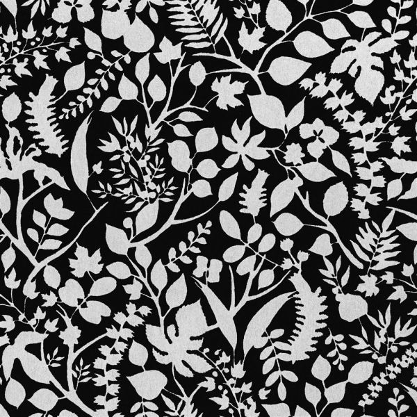 Christian Lacroix Wallpaper L Eden Soft Argent | Allium Interiors
