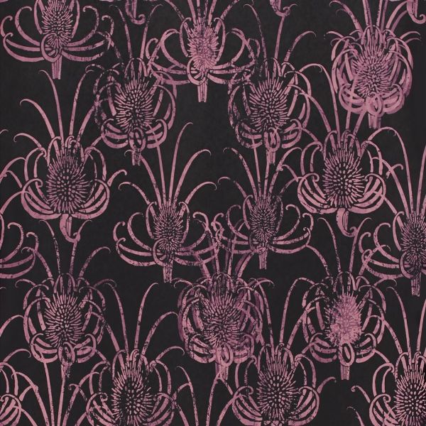 Christian Lacroix Wallpaper Les Centaurees Bourgeon | Allium Interiors