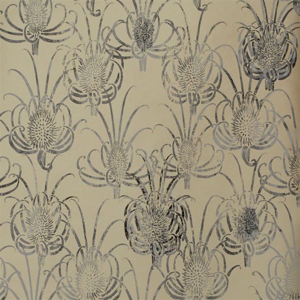 Christian Lacroix Wallpaper Les Centaurees Or | Allium Interiors