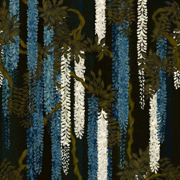 Christian Lacroix Wallpaper Wisteria Alba Ruisseau | Allium Interiors