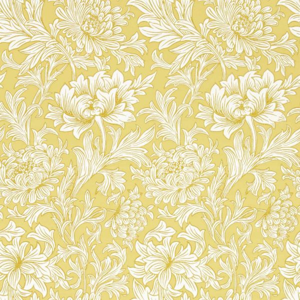 Morris & Co. Wallpaper Chrysanthemum Toile Weld | Allium Interiors