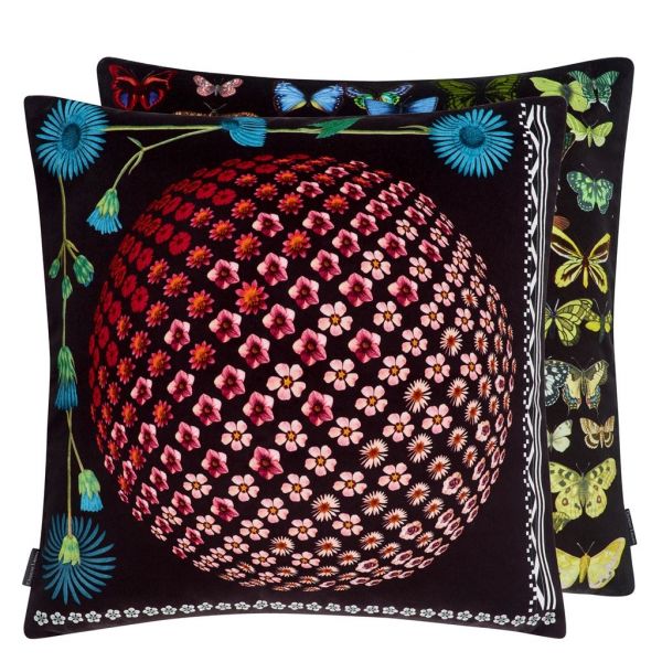 Christian Lacroix Cushion Cosmos Eden Multicolore | Allium Interiors