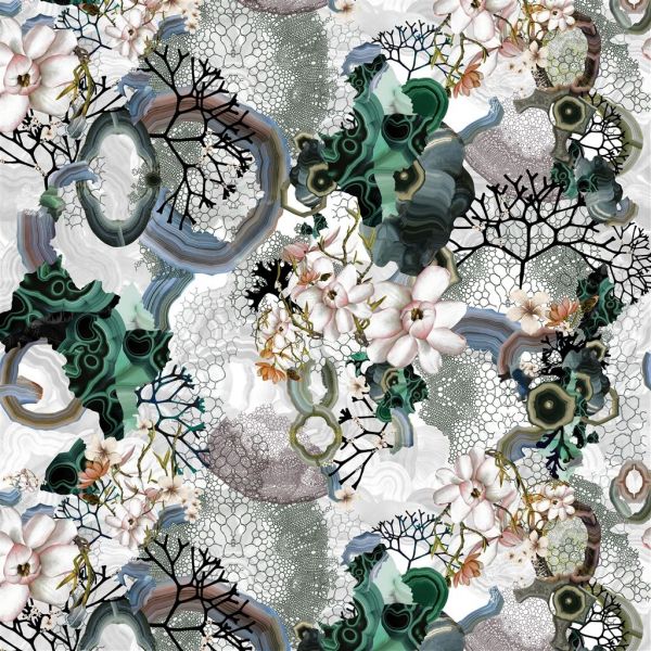 Christian Lacroix Fabric Algae Bloom Pearl | Allium Interiors