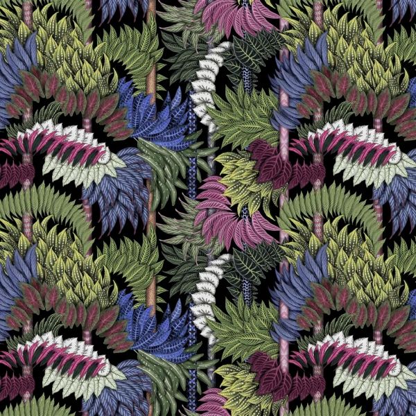 Christian Lacroix Fabric Belorizonte Soft Jais | Allium Interiors