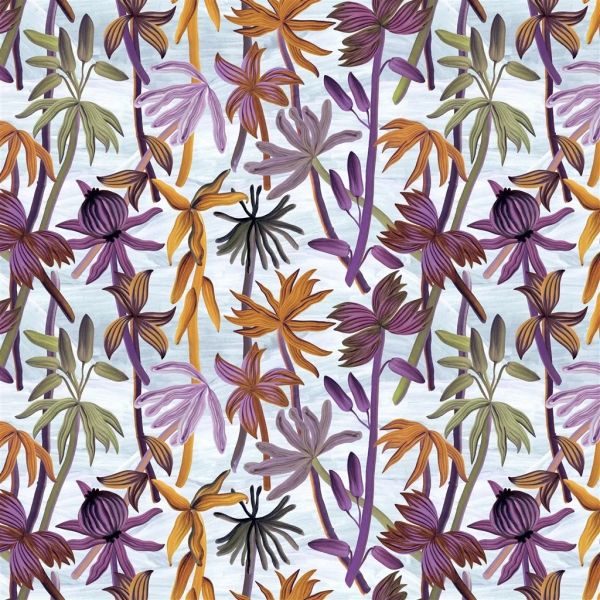 Christian Lacroix Fabric Guatiza Azur | Allium Interiors
