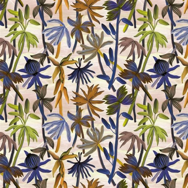 Christian Lacroix Fabric Guatiza Peche | Allium Interiors