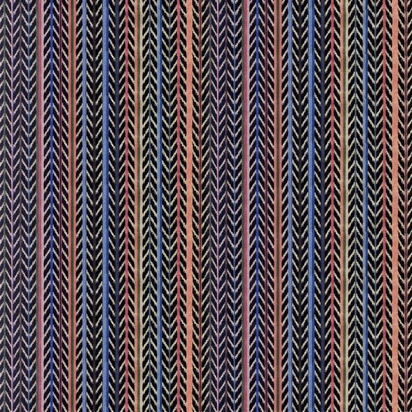 Christian Lacroix Fabric Jaipur Stripe Azur | Allium Interiors