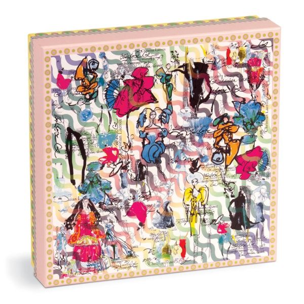 Christian Lacroix Puzzle Heritage Collection Ipanema Girls 500 Piece Double-Sided  | Allium Interiors