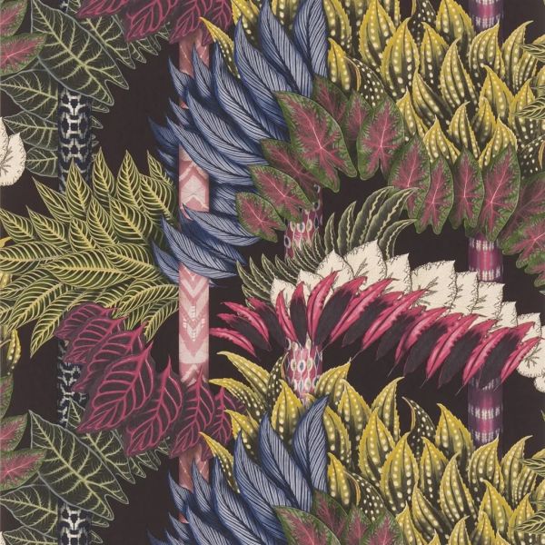 Christian Lacroix Wallpaper Belorizonte Jais | Allium Interiors