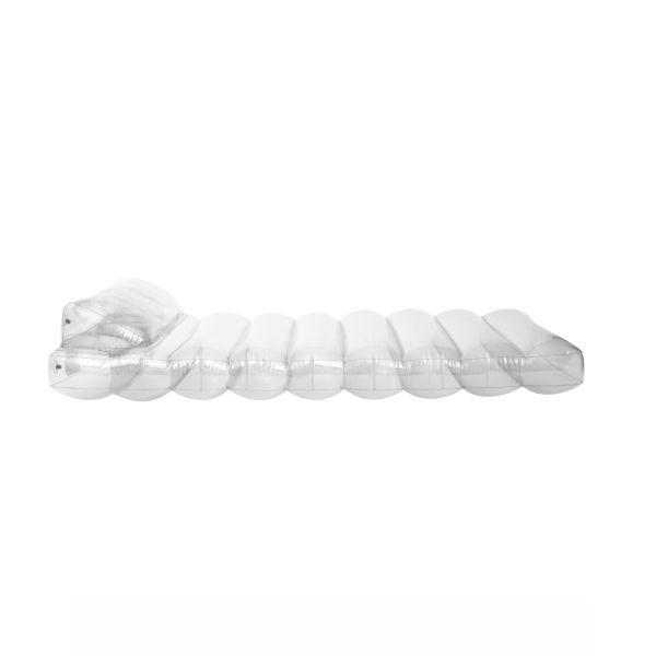 &Sunday Inflatable Luxe Lilo Clear | Allium Interiors